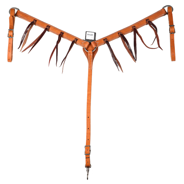 MARTIN WESTERN BREASTCOLLAR panier style trophée tissage peu utilisé