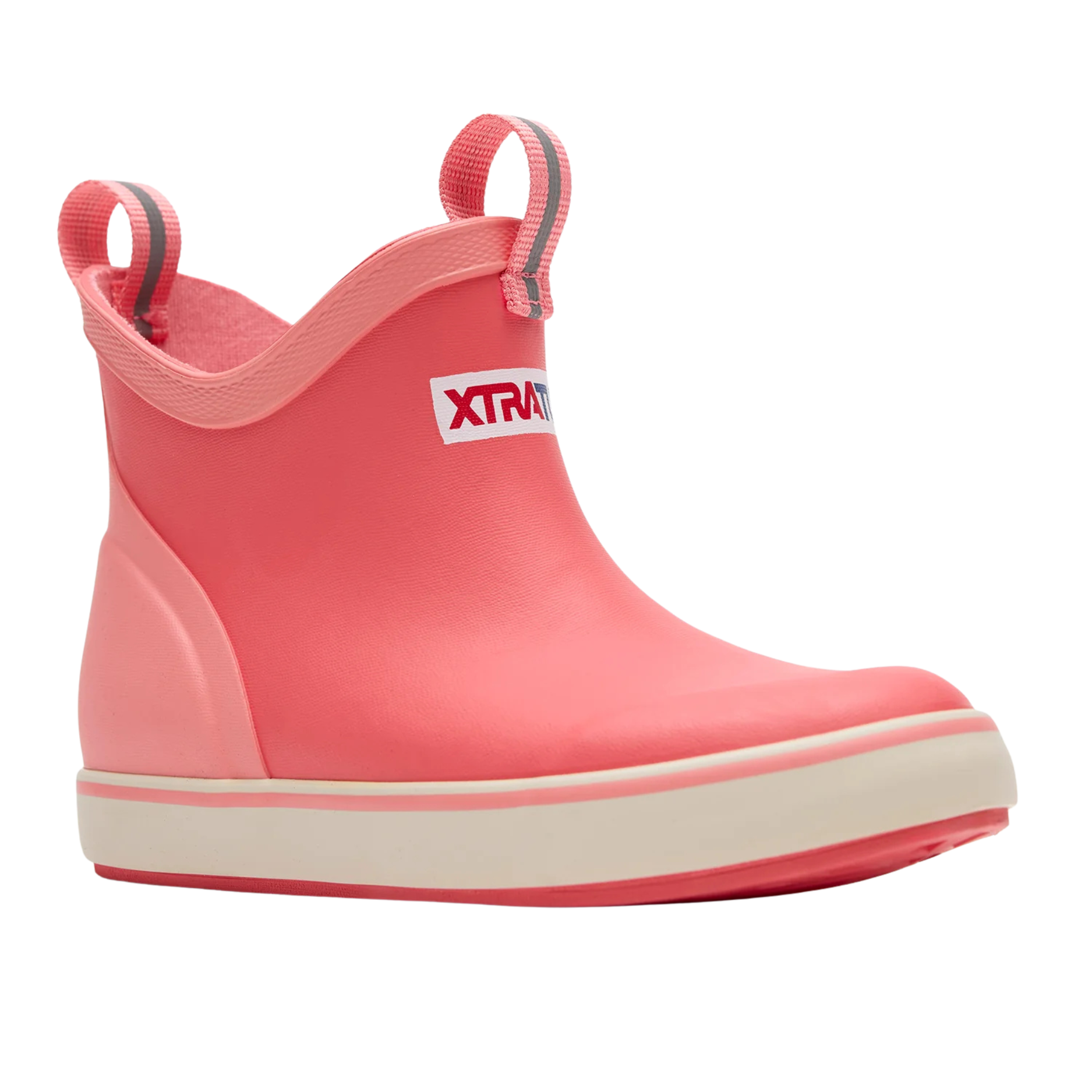 Xtratuf Deck Coral Xtratuf Boots W Ankle Deck Boot CORAL Coastal - Main Image