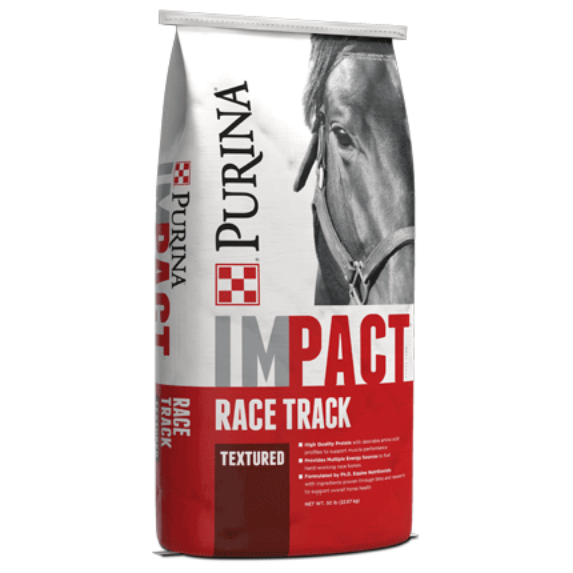 Purina | Impact Race Track | 14% Textured Horse Feed | Smarty Supply Co.