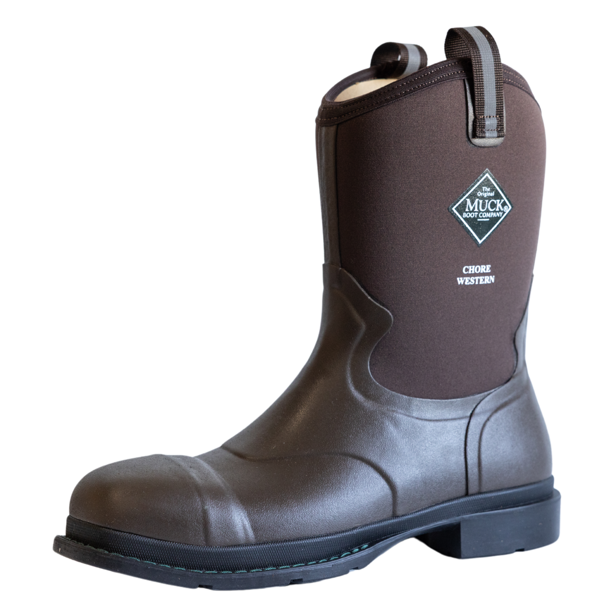 Muck Boots Men's Chore Western Alloy Toe Work Boot Smarty