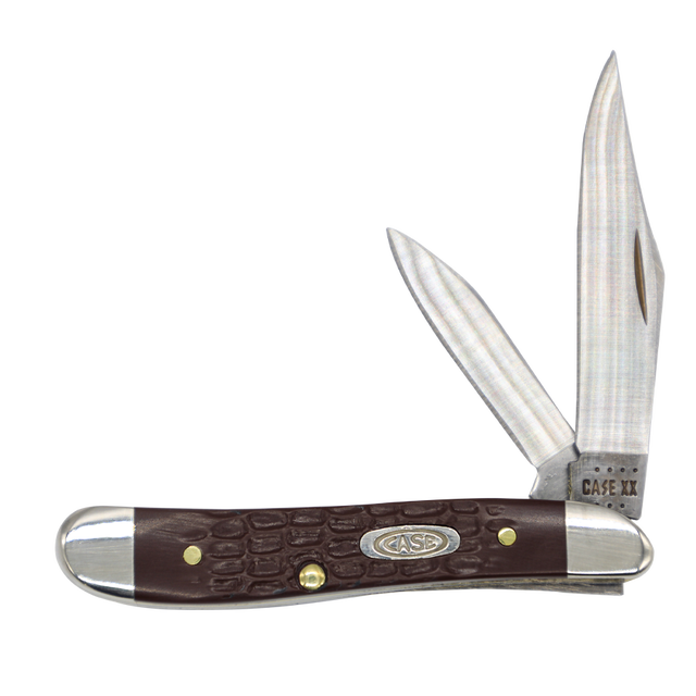  Case WR XX Pocket Knife Brown Rosewood Folding Hunter