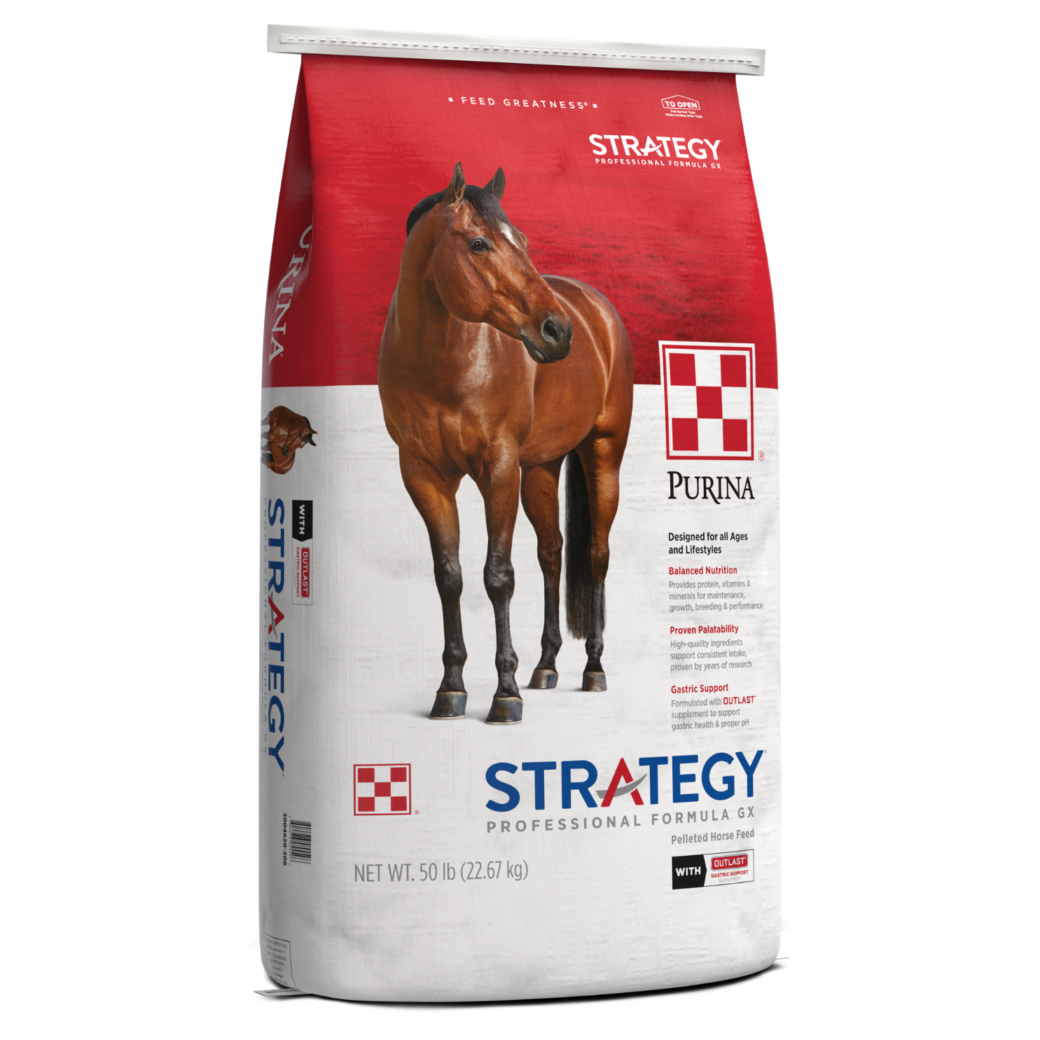 Purina Strategy GX Professional Formula Horse Feed Shop Smarty Supply Co. Purina Dealer and Feed Store Smarty Supply Co