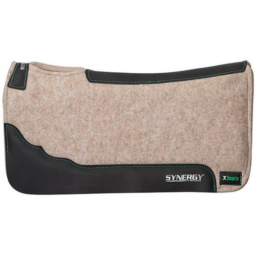 Contoured Camouflage Comfort Grip Saddle Pad, 28x32